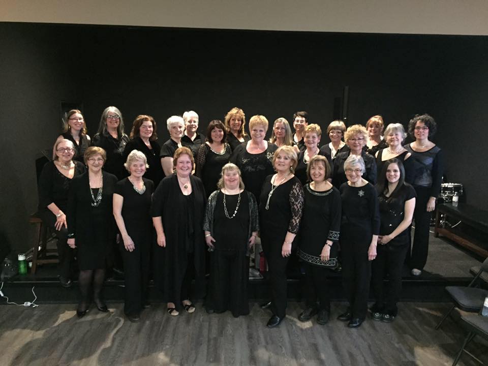 Happy Harmony Choir We are a recreational women's singing group. We